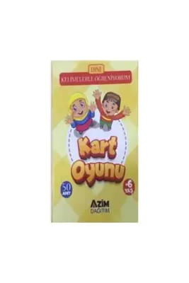 Dini Kelimelerle Öğreniyorum Kart Oyunu - 1