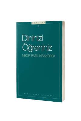 Dininizi Öğreniniz - Büyük Doğu Yayınları