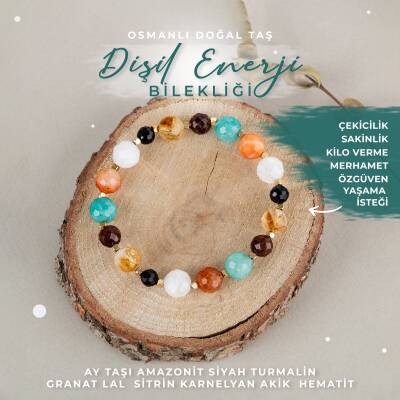 Dişil Enerji Doğal Taş Bileklik - Osmanlı Doğaltaş