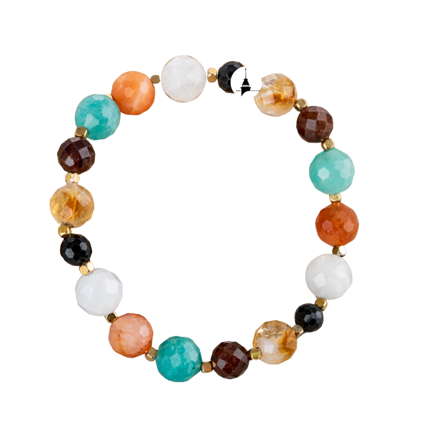 Dişil Enerji Doğal Taş Bileklik - 2