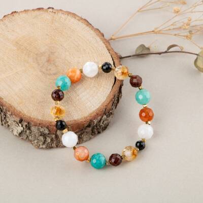 Dişil Enerji Doğal Taş Bileklik - 3