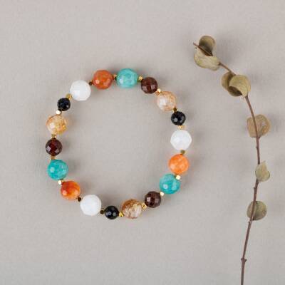 Dişil Enerji Doğal Taş Bileklik - 4