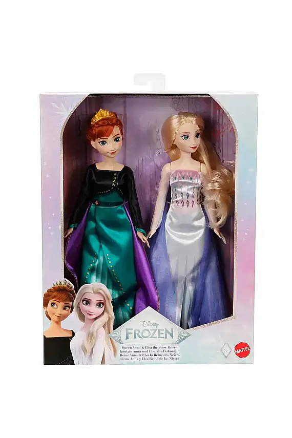 Disney Frozen Anna Ve Elsa 2 Li Paket - 1