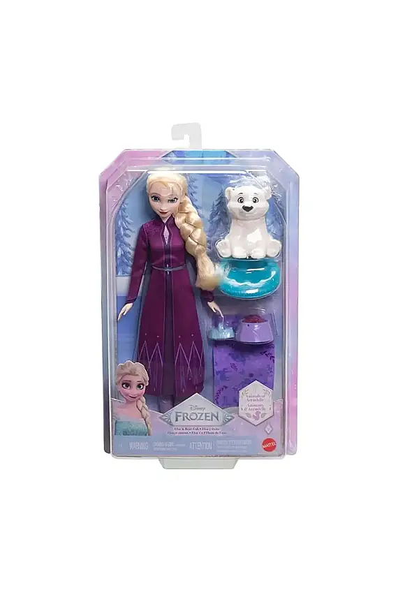 Disney Karlar Ülkesi Elsa Ve Yavru Ayıcık - 1