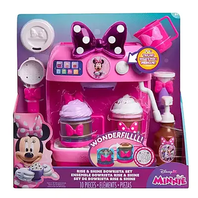 Disney Minnie Mouse Sevimli Barista Seti - 1