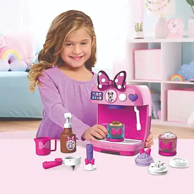 Disney Minnie Mouse Sevimli Barista Seti - 3