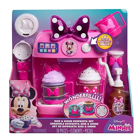 Disney Minnie Mouse Sevimli Barista Seti - 10