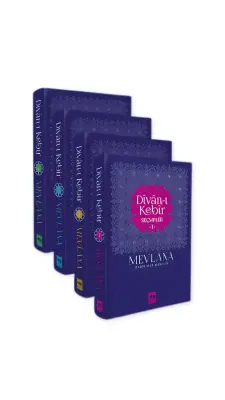 Divanı Kebir Seçmeler 4 Cilt Takım - Ötüken Neşriyat (1)