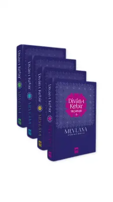 Divanı Kebir Seçmeler 4 Cilt Takım - 1