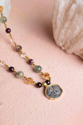 Doğal Ametist Kütlesi Mekan Dekoru - Osmanlı Doğal Taş- 88,40 Kg - 5