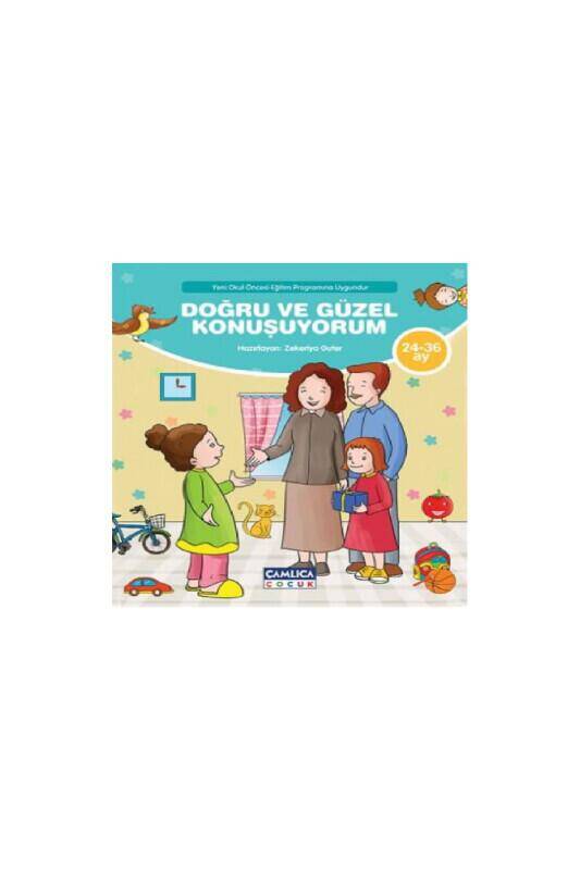 Doğru Ve Güzel Konuşuyorum 24-36 Ay - 2