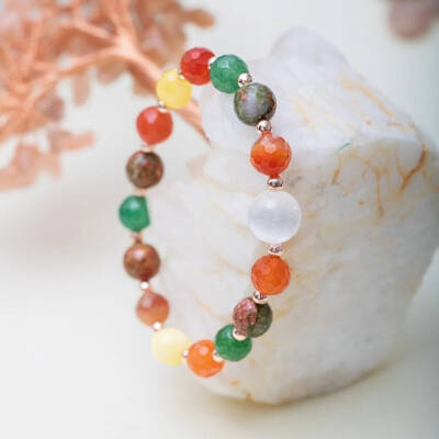 Doğurganlık, Sağlıklı Hamilelik Doğal Taş Bileklik - 3