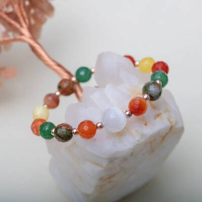 Doğurganlık, Sağlıklı Hamilelik Doğal Taş Bileklik - 4