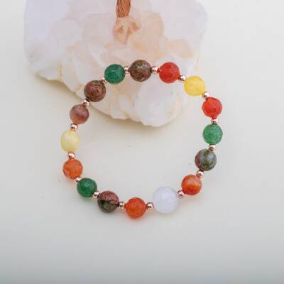 Doğurganlık, Sağlıklı Hamilelik Doğal Taş Bileklik - 4