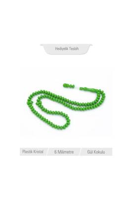 Dökme Tesbih Gül Kokulu Yeşil - Ahıska Çarşı