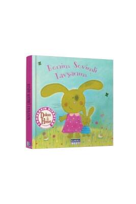 Dokun Hisset Benim Sevimli Tavşanım - Çamlıca Çocuk Yayınları