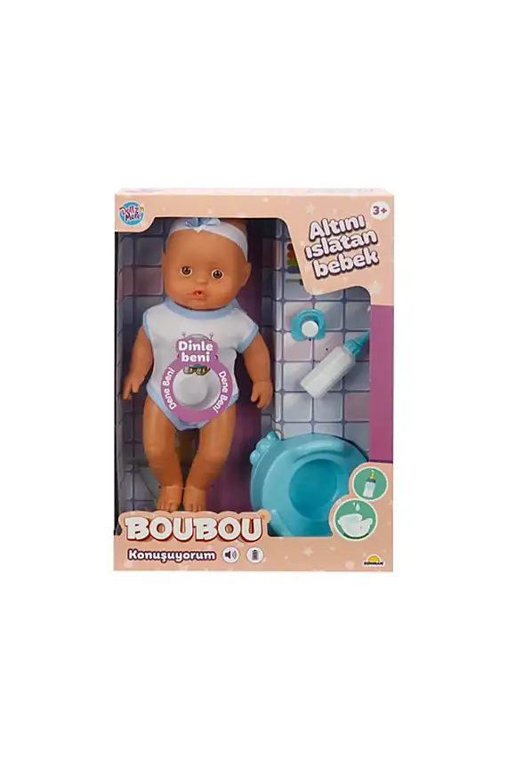 Dollz N More Boubou Altını Islatan Konuşan Bebek Seti 30 cm - 1