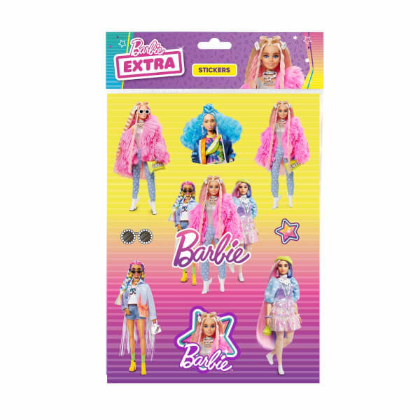 Dolphin Barbie 3D Sticker - 2