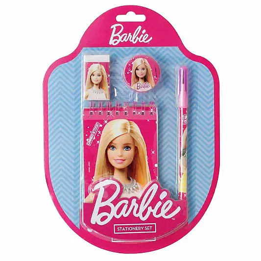 Dolphin Barbie Kırtasiye Seti - 1