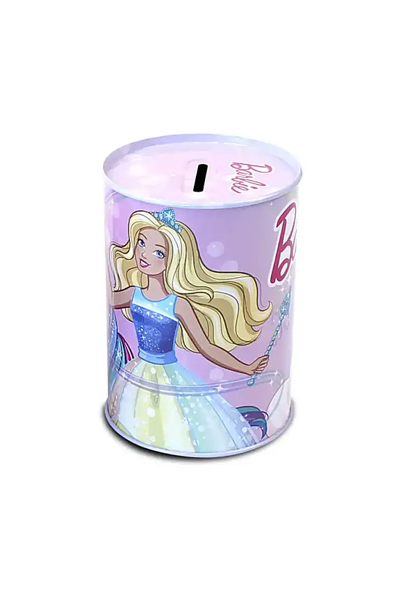 Dolphin Barbie Metal Kumbara - 1