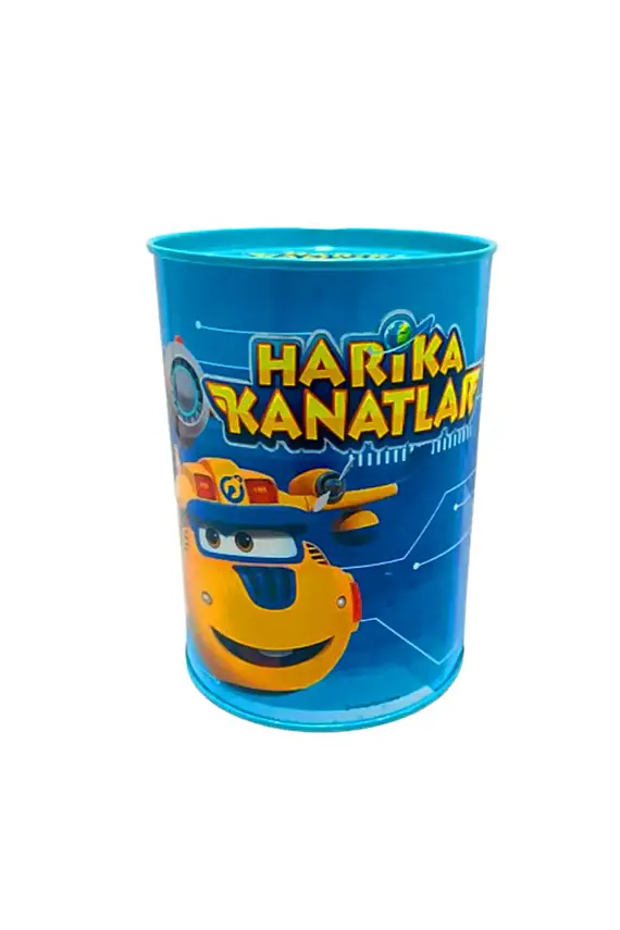 Dolphin Harika Kanatlar Metal Kumbara - 1