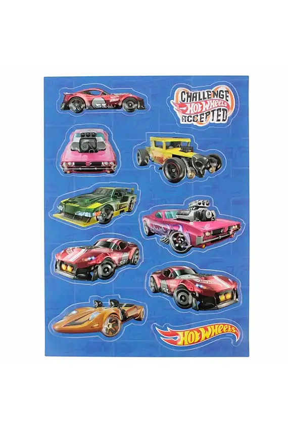 Dolphin Hot Wheels 3D Sticker - 1