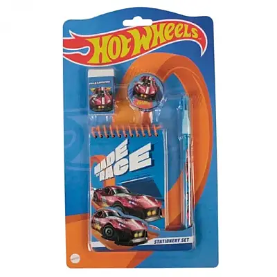 Dolphin Hot Wheels Kırtasiye Seti - Dolphin (1)