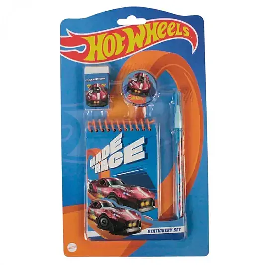 Dolphin Hot Wheels Kırtasiye Seti - 2
