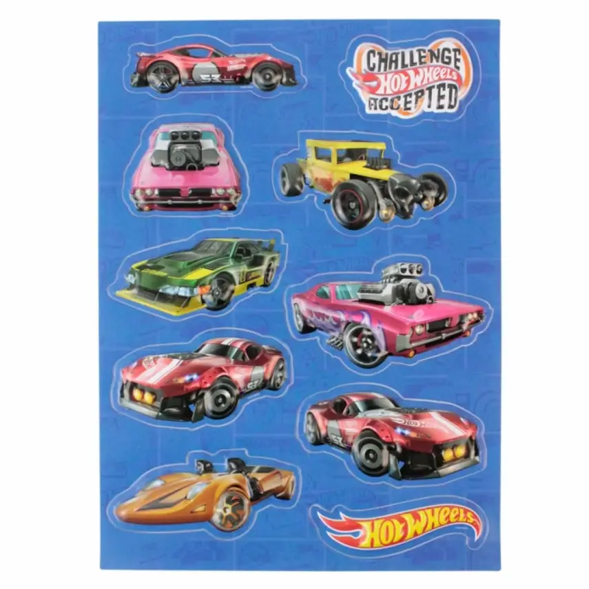Dolphin Hotwheels 3D Sticker - 2