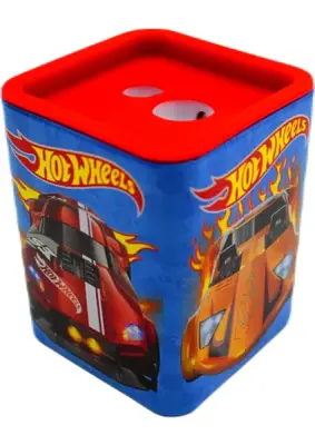 Dolphin Hotwheels Metal Kalemtraş - 1