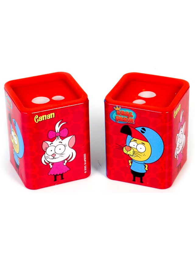 Dolphin Kral Şakir Metal Kalemtraş - 1