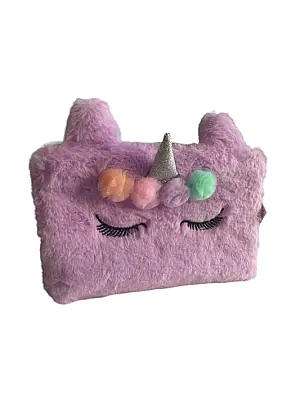 Dolphin Peluş Kalem Çantası Unicorn - 3