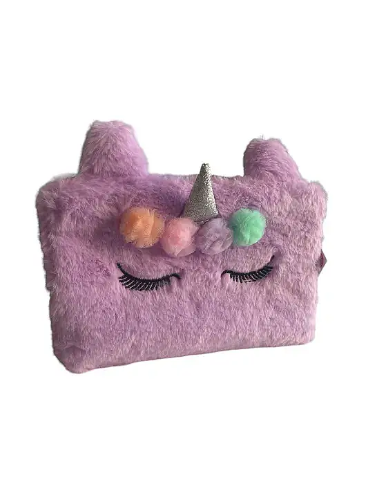 Dolphin Peluş Kalem Çantası Unicorn - 3