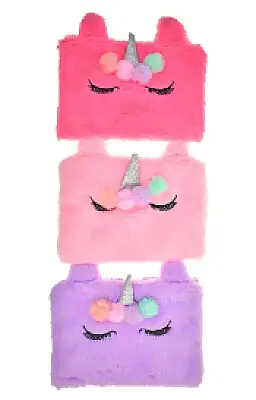 Dolphin Peluş Kalem Çantası Unicorn - 4