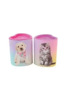 Dolphin Studio Pets Metal Kalemtraş - 1