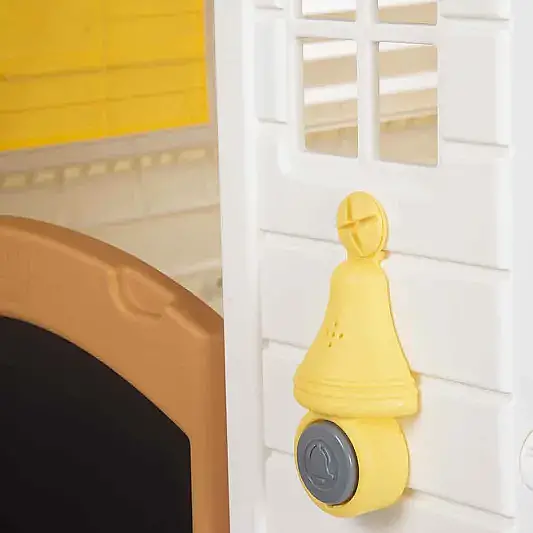 Dolu Aksesuarlı Oyun Evi Gri - 2