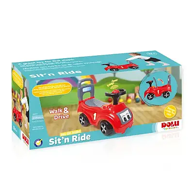 Dolu Bingit Araba Kırmızı - 4