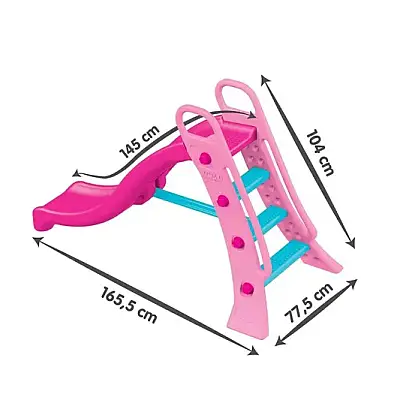 Dolu Unicorn Büyük Su Kaydırağı - 1