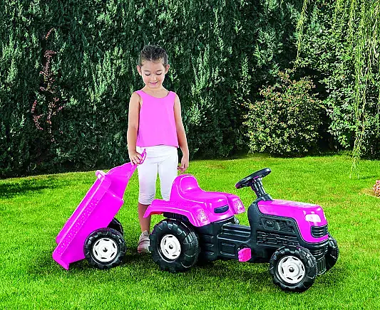 Dolu Unicorn Römorklu Pedallı Traktör - 6