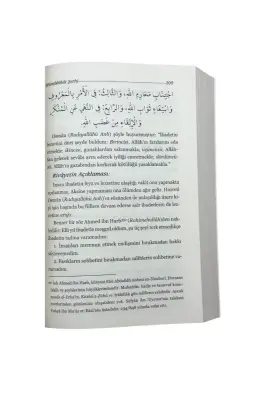 Dostça Tembihler Münebbihat Tercümesi - Ahıska Yayınevi (1)