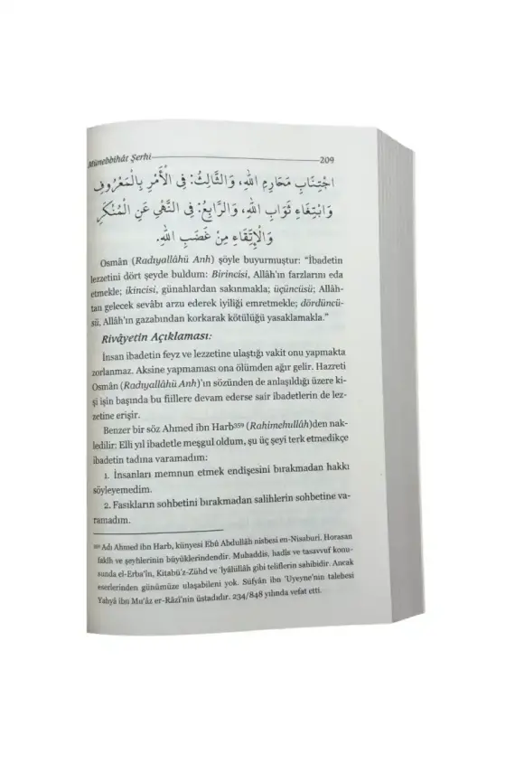 Dostça Tembihler Münebbihat Tercümesi - 2