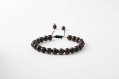 Dragon Jasper 6mm Merdiven Kapama Doğal Taş Bileklik - Osmanlı Doğaltaş