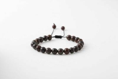 Dragon Jasper 8mm Merdiven Kapama Doğal Taş Bileklik - Doğal Taş