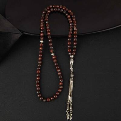 Dragon Jasper Doğal Taş Tesbih 99luk - 6mm - 3