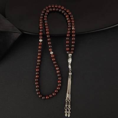 Dragon Jasper Doğal Taş Tesbih 99luk - 6mm - 2