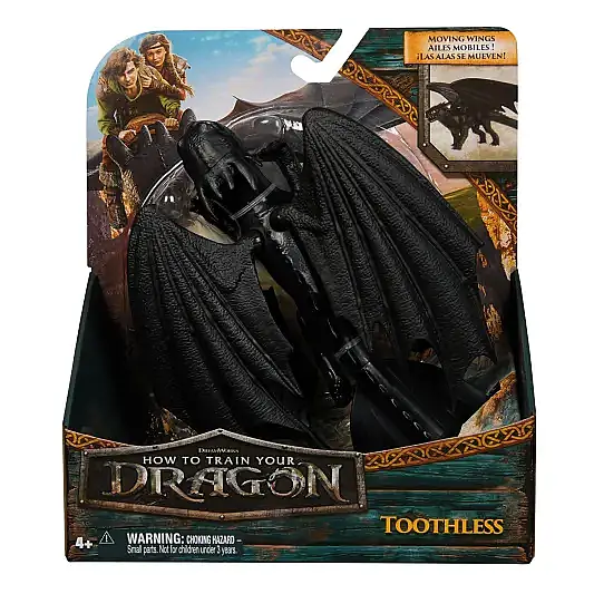Dreamworks Dragons Ejderhanı Nasıl Eğitirsin Küçük Ejderhalar Figürü - 1