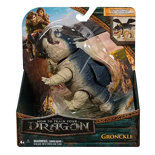Dreamworks Dragons Ejderhanı Nasıl Eğitirsin Küçük Ejderhalar Figürü - 3