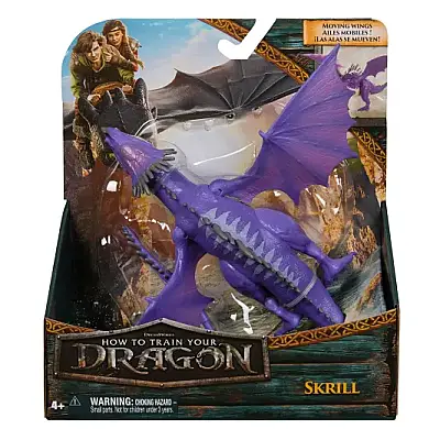 Dreamworks Dragons Ejderhanı Nasıl Eğitirsin Küçük Ejderhalar Figürü - 11