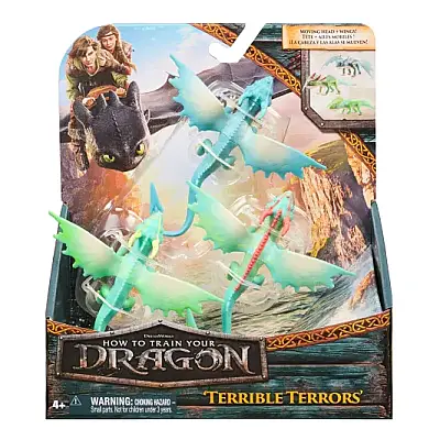 Dreamworks Dragons Ejderhanı Nasıl Eğitirsin Küçük Ejderhalar Figürü - 14