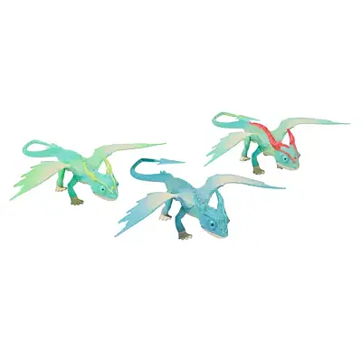 Dreamworks Dragons Ejderhanı Nasıl Eğitirsin Küçük Ejderhalar Figürü - 17